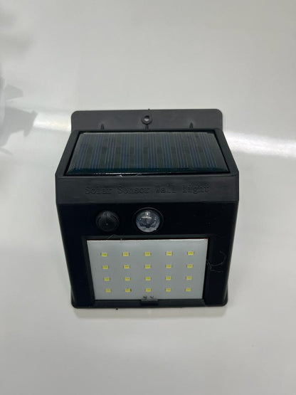 Bright Solar Wireless Security Motion Sensor Light